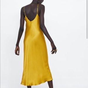 Zara Dresses - Zara Satin Slip Dress Zara Dresses - Zara Satin Slip Dress